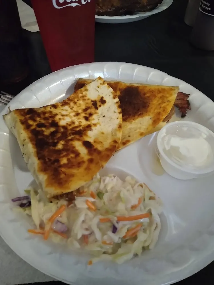 Beef Brisket Quesadilla