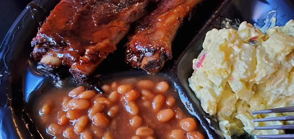Half Rack of Ribs