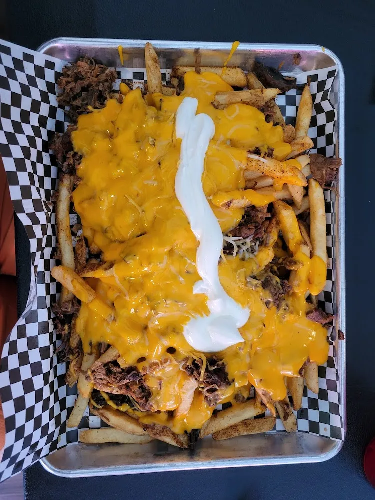 Loaded Fries Brisket