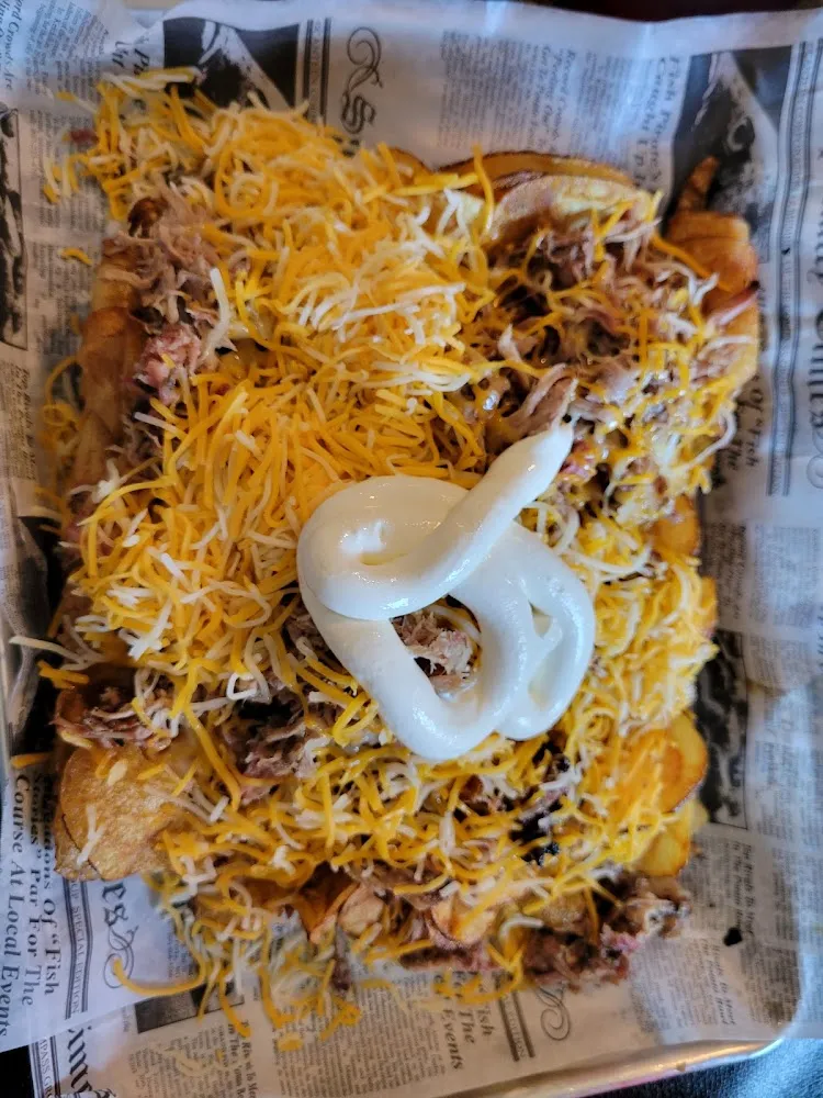 Loaded Loco Twisty Tater w Pork