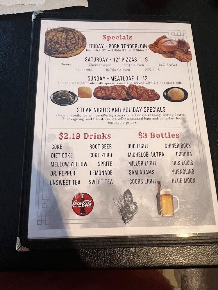 Sons of Smoke Menu image 3