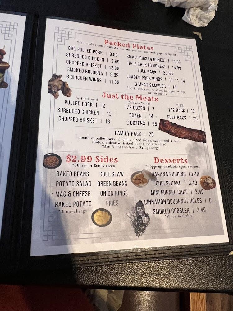 Sons of Smoke Menu image 4