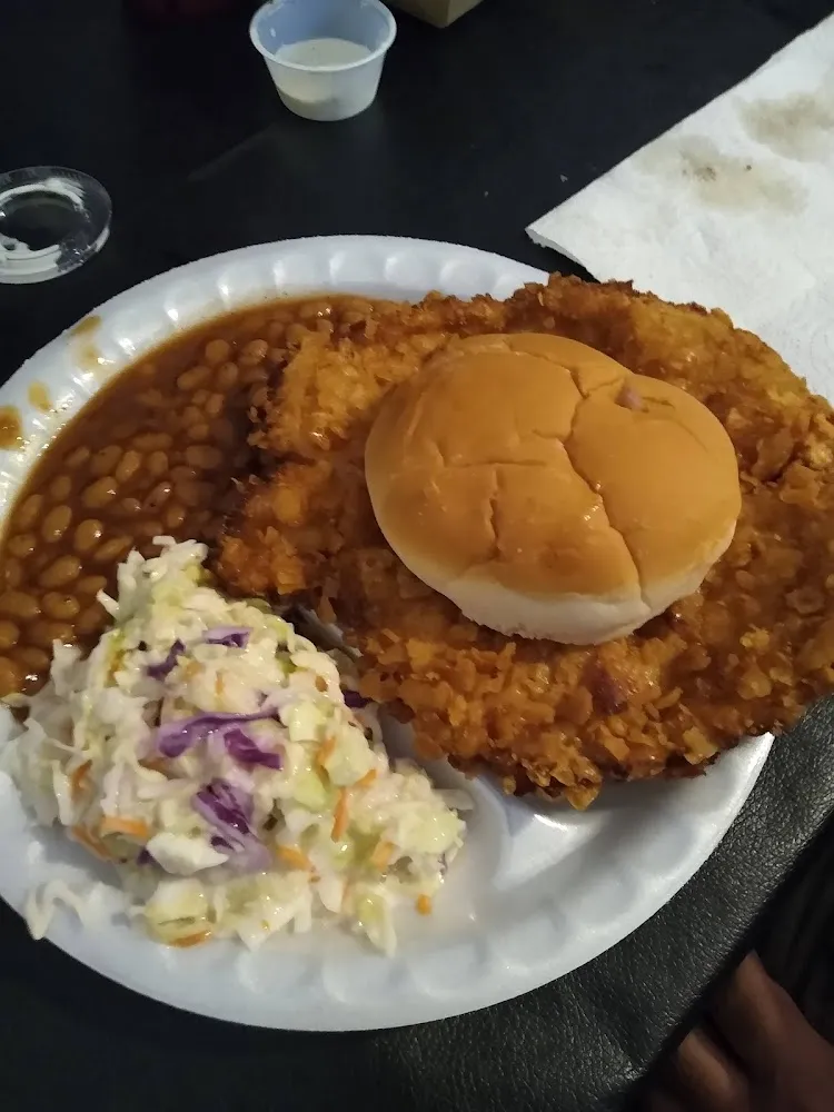 Pork Tenderloin Sandwich