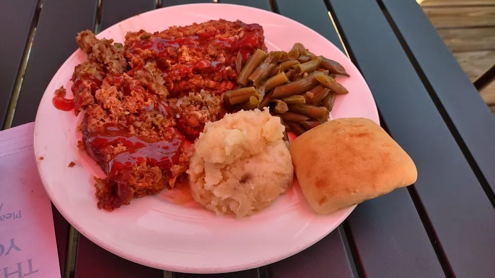 Sunday Meatloaf Special